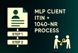 MLP Tax Flow For Nonresidents