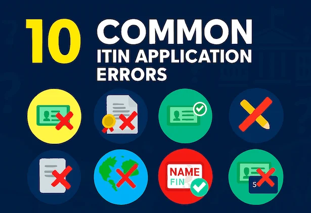itin-application-errors-10 Common Errors Filing Form W-7
