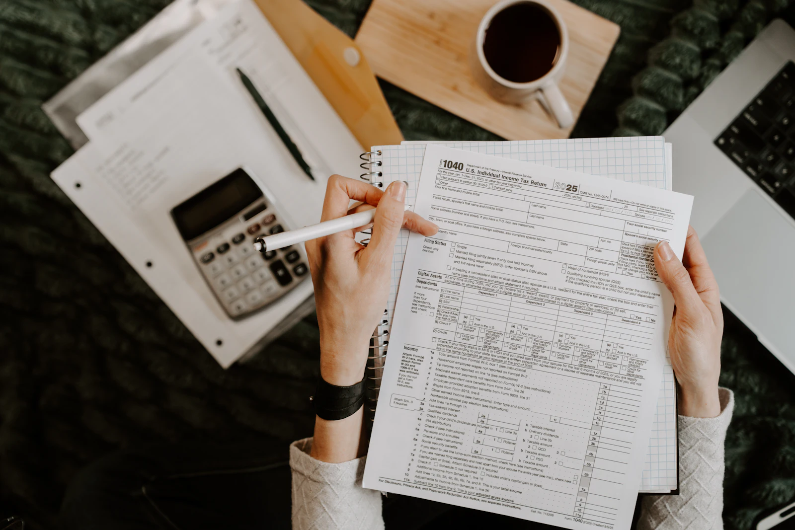 Supporting documents for an ITIN application